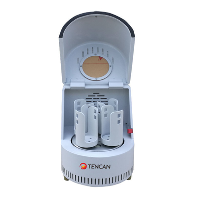 90-870rpm Milling Ball Mill for 400-12500mesh Output Granularity
