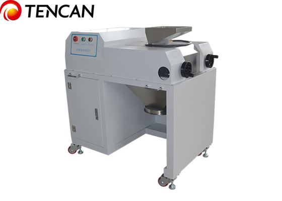 Corundum Roller Material Powder Crusher Machine - 950*620*970mm Dimensions