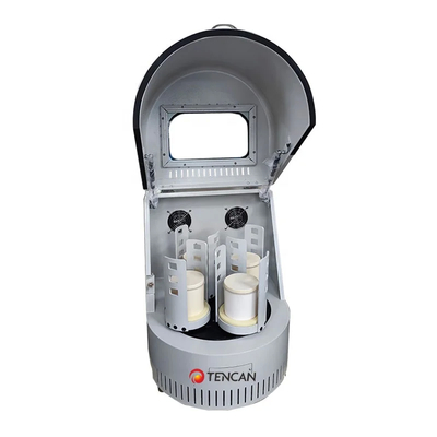 Lab Grinding Milling Planetary Ball Mill with ≤10mm Feeding Size 0.1-0.66kg/H