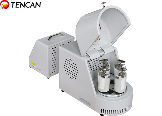 High Speed 220V 50Hz Mini Planetary Ball Mill With Minimum 0.1μM Output Size