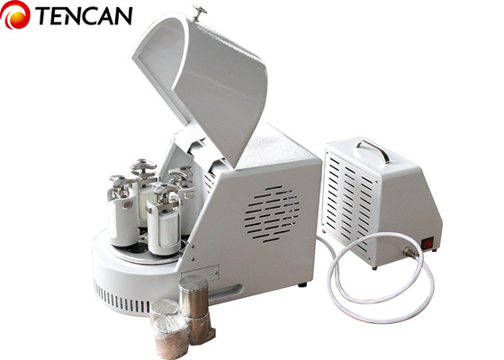 High Speed 220V 50Hz Mini Planetary Ball Mill With Minimum 0.1μM Output Size