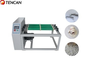 Tencan Multi Sample Grinding Rolling Ball Mill Spare Parts Provided