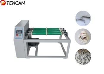 Tencan Output Size Rolling Ball Mill With 0.75KW Power Low Energy Movable