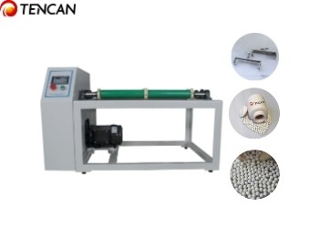 Tencan Output Size Rolling Ball Mill With 0.75KW Power Low Energy Movable