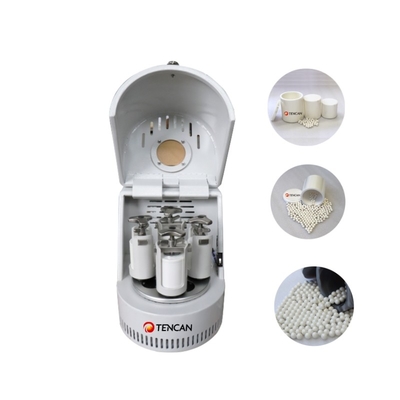 Nano Powder Grinding Planetary Milling Ball Mill 110V-60Hz Max Production Capacity 0.132L