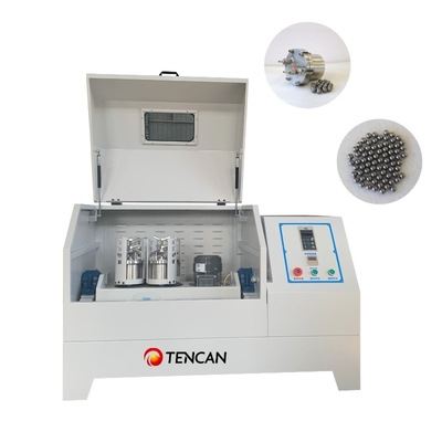 Nano Grinding Full Direction Ball Mill Feeding Size Less Than 10mm Output Down To 0.1μM