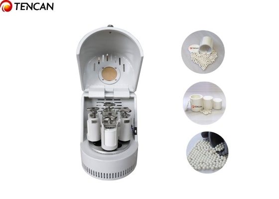 Max Production Capacity 0.132L Planetary Milling Ball Mill for Lab Experiment