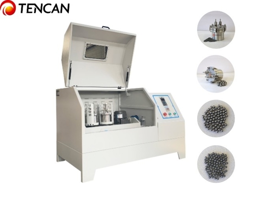 0.1-0.66kg/h Production Ability Planetary Ball Mill with Minimum 0.1μm Output Size