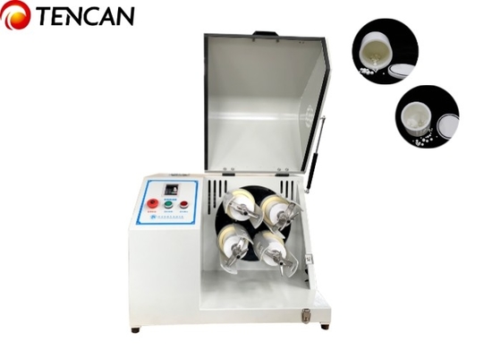 Zirconia Jar and Balls Horizontal Planetary Ball Mill with 70-670rpm Rotate Speed