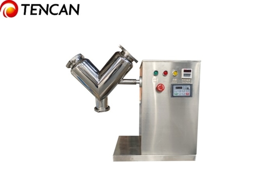 PLC Control System Dry Powder V Shape Mixer 220V Voltage for Your Requirements