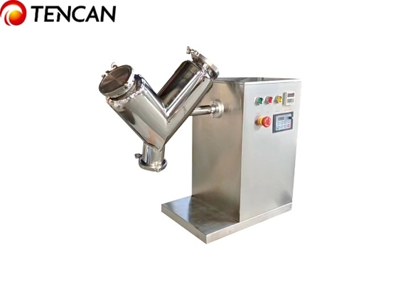 10-50rpm V-5 Mini 5L V Shape Powder Mixing Machine For Mixing Guaranteed