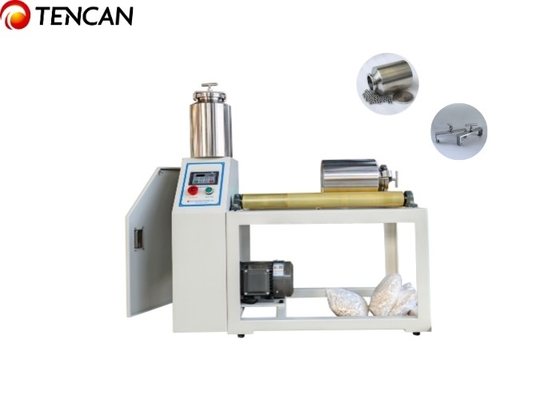 Different Samples Rolling Ball Mill With 2*15L Jar And Voltage 220V Or 110V