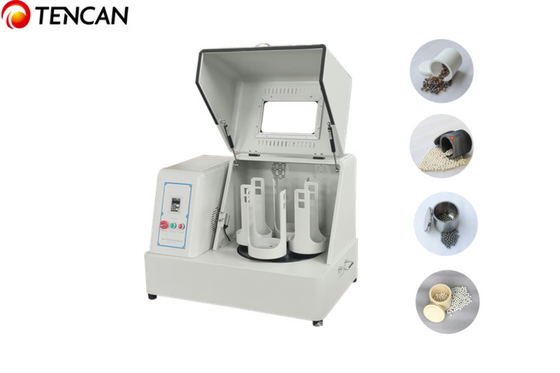 Brittle Materials Grinding Ball Milling Machine With Rotate Speed 70-580rpm