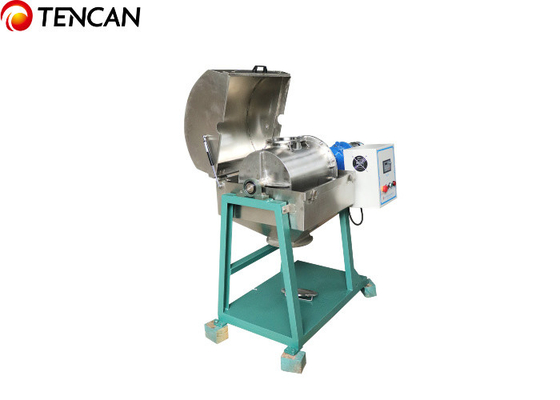 Rotate Speed 10-50rpm Rolling Ball Mill with Customized Serices Cylinder Liner