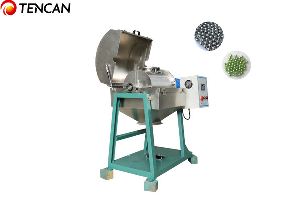 Stable Operation Rolling Ball Mill For Output Size ≥300 Mesh With A Cover