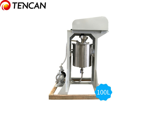 Compact Stir Ball Mill with 110V-60Hz Voltage and 60-140 R.p.m Spindle Speed