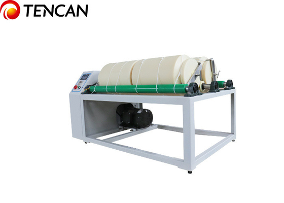 1130*800*690mm Jar Mill Roller With Dust Cover / Hand Gear Customization Services