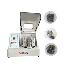 Fine Grinding Planetary Ball Mill Manufacturer Lab Powder Crusher with 0.1μm Output Size / Two or Four Grinding Jars