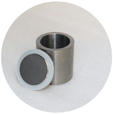 Tungsten Carbide Grinding Jar Container 50mL Inner Diameter 38mm Dry/Wet Grinding