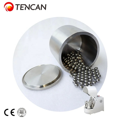 Ball Mill Jar Ball Mill Manufacturer Tungsten Carbide Customizable 50mL Capacity With 46mm Inner Depth