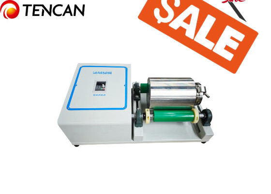 Versatile Laboratory Ball Mill Compatible 220V/110V Power Vital Tool for Research and Development Activities