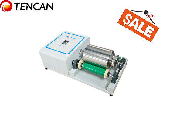 Laboratory Ball Mill Factory Single-Station Rolling Lab Grinder 0.37kW