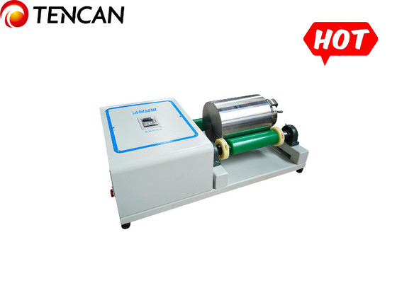 Rolling Ball Mill  Price Laboratory Grinding Machine One Working Position Total Max Capacity 1.75L
