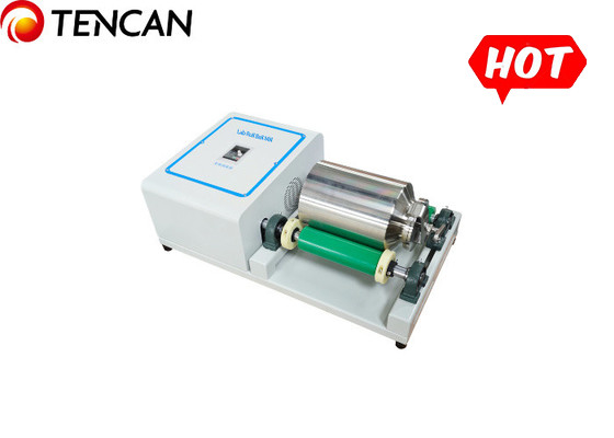 Rolling Ball Mill  Price Laboratory Grinding Machine One Working Position Total Max Capacity 1.75L