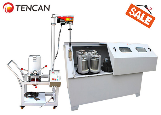 Lab Ball Mill Supplier Nano Powder Grinding Crusher Machine 40L Full-Directional Multiple Dimensional Rotations