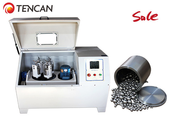 Laboratory Ball Mill Supplier Full-Directional Ball Milling Instrument Gear Drive Lower Noise For Powder Milling 10L