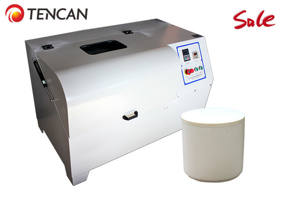 Laboratory Ball Mill Supplier Full-Directional Ball Milling Instrument Gear Drive Lower Noise For Powder Milling 10L