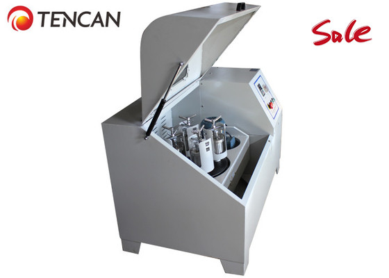Laboratory Ball Mill Supplier Full-Directional Ball Milling Instrument Gear Drive Lower Noise For Powder Milling 10L