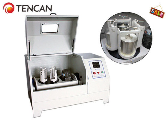 Lab Ball Mill Factory Sample Grinder For Laboratory Full-Directional Grinding Machine For Nano Powder 4L
