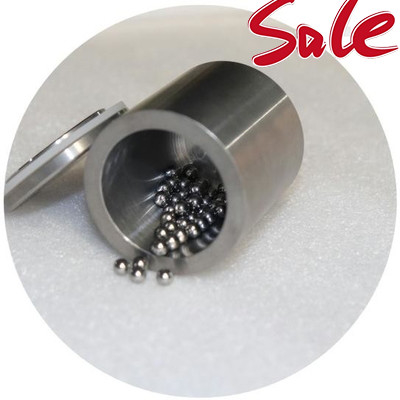Ball Mill Jar Ball Mill Manufacturer Tungsten Carbide Customizable 50mL Capacity With 46mm Inner Depth