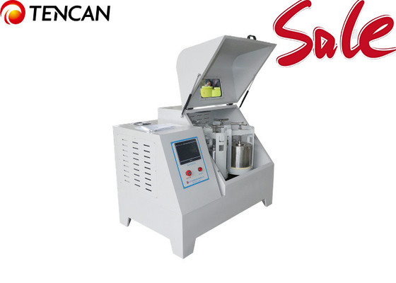 Lab Ball Mill Factory Digital PLC Planetary Grinding Machine Touch Screen Laboratory With 6.6L Capacity