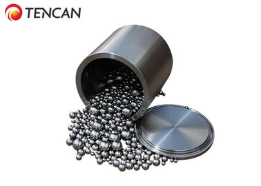 Planetary Ball Mill SUS 304 or 316 Ball Mill Jar for Metal / Non - Metal Materials