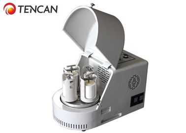 0.4L Mini Vertical Planetary Milling Machine , Low Noise Benchtop Ball Mill