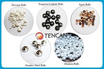 TENCAN 0.4L Planetary Ball Mill for Glass Powder sample grinding