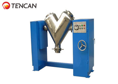 Tencan 200L V Type Dry Powder Mixer Machine 304 Stainless Steel