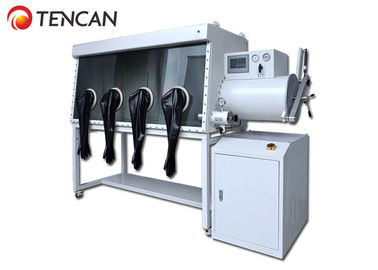 3000Pa 1PPM Water &amp; Oxygen Content Inert Gas Glove Box With Purification System
