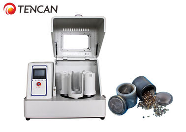Intelligent Touch Screen Planetary Ball Mill High Efficiency for Nano Powder Milling