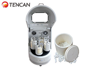 Tencan 220V 2L Vertical Lab Planetary Ball Mill Desktop Type Frequency Control
