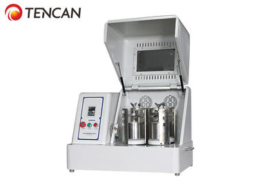 0.1-0.66kg/h Planetary Ball Mill with 1 Year for Soil Material<10mm