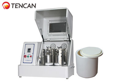 Brittle Materials Grinding Ball Milling Machine With Rotate Speed 70-580rpm