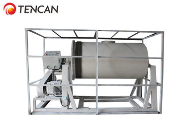 Large Capacity Roll Jar Mill for Large Batch Grinding Usage with Automatic Dispersing Material