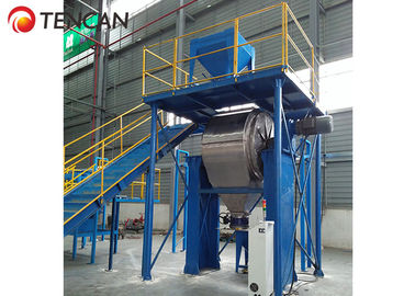Automatic Discharge 2000L Roller Ball Mill 22KW For Micron Powder