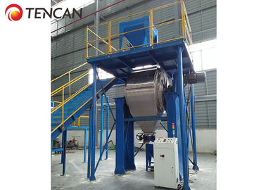 Super Large Roller Ball Mill 2000L Automatic Discharge for Micron Powder Grinding &amp; Mixing