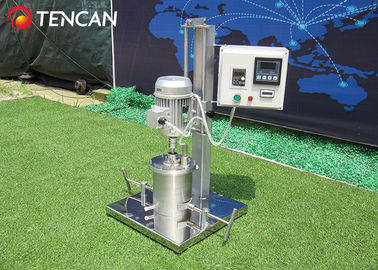 Efficient Mixing Achieved by Stir Ball Mill Model JM-1 Spindle Speed 50 - 1400 R.p.m