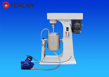 5-20L Wet Grinding Stirring Lab Ball Mill Painting / Coating / Pigment Nano Scale