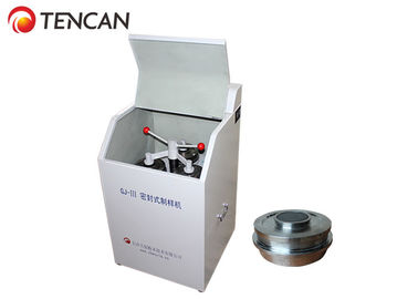 3*100g Bowls Vibrating Ball Mill Well - Sealed Without Any Sample Loss
